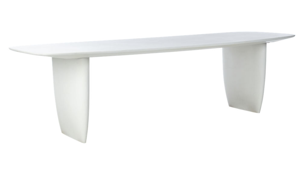 Cb2 bordo sale xl dining table